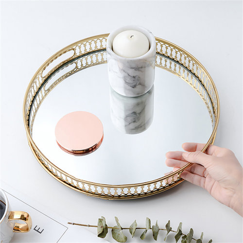 Wayfair Mirrored Trays